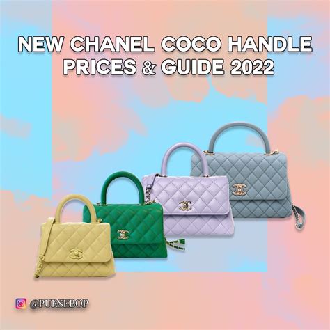 chanel coco handle price july 2021|chanel coco handle price list.